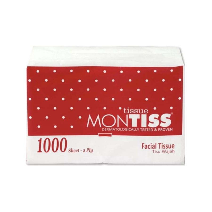 Montiss Facial Tissue 1000sheets