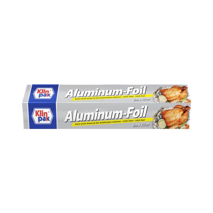 Klinpak Aluminium Foil Box 30cm x 8m