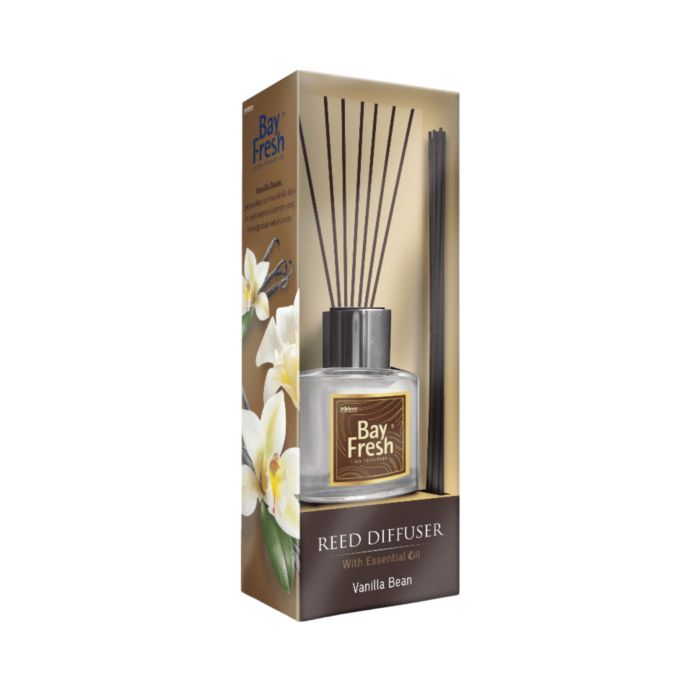Bayfresh Vanilla Bean Reed Diffuser Pengharum Ruangan Refill
