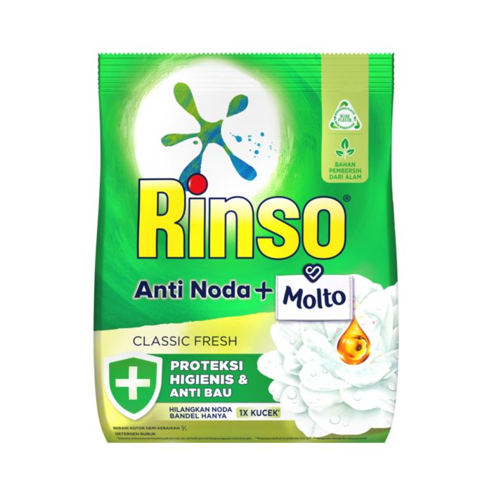 Rinso Molto Anti Noda Classic Fresh Deterjen Bubuk Bag