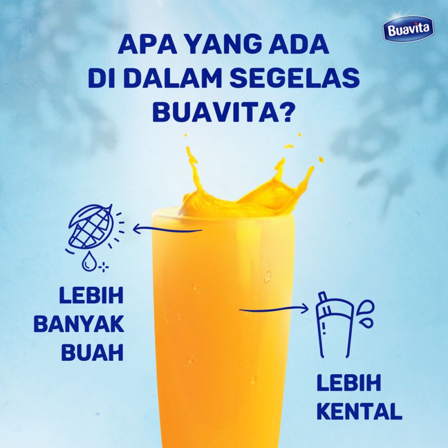 Buavita Jus Mangga 245ml