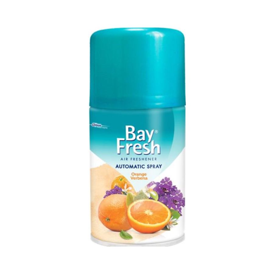 Bayfresh Matic Spray Orange Verbena Pewangi Ruangan 225ml
