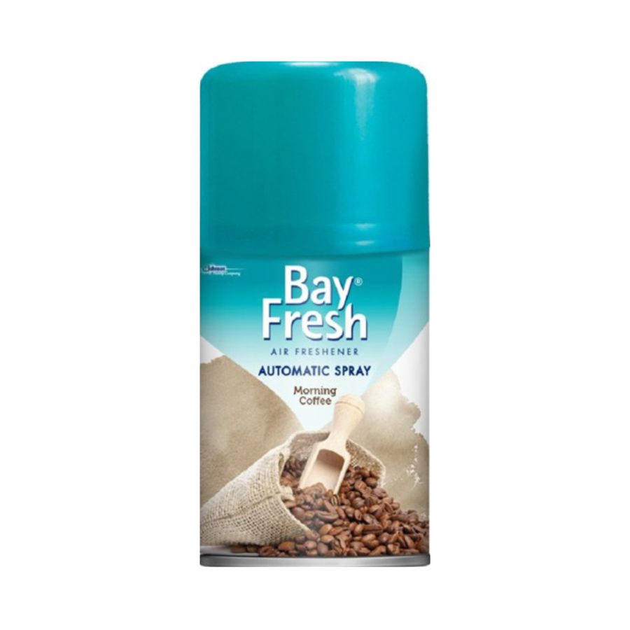 Bayfresh Automatic Spray Morning Coffee Pengharum Ruangan Refill 225ml