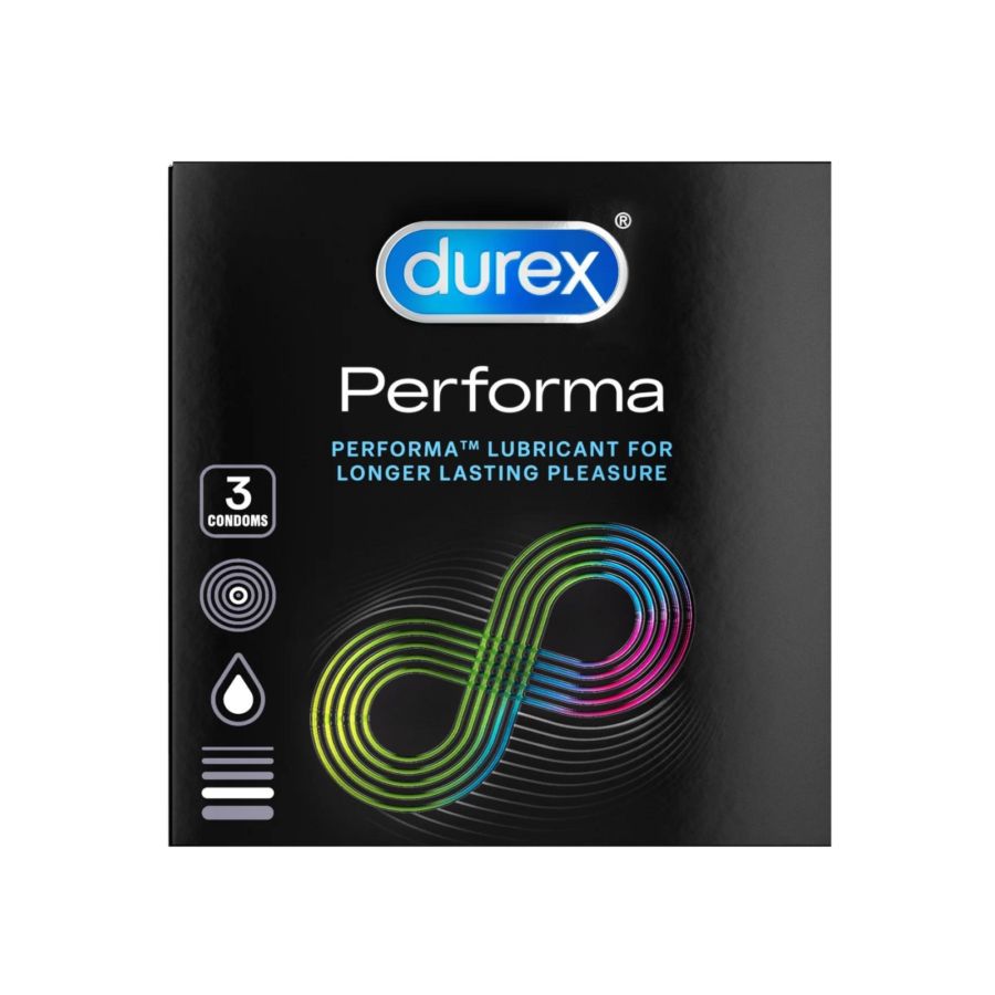 Durex Performa Kondom Tahan lama Pria 3sachets