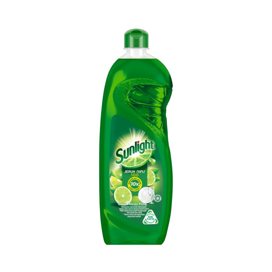 Sunlight Sabun Pencuci Piring Jeruk Nipis Botol/Sabun Cuci Piring 400ml