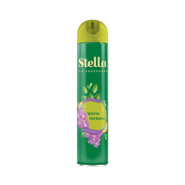Stella Aerosol Warm Verbena Pengharum Ruangan 350+50 ml