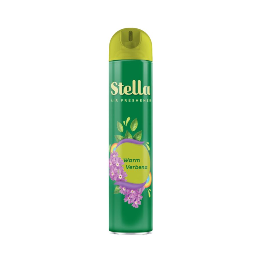 Stella Aerosol Warm Verbena Pengharum Ruangan 350+50 ml