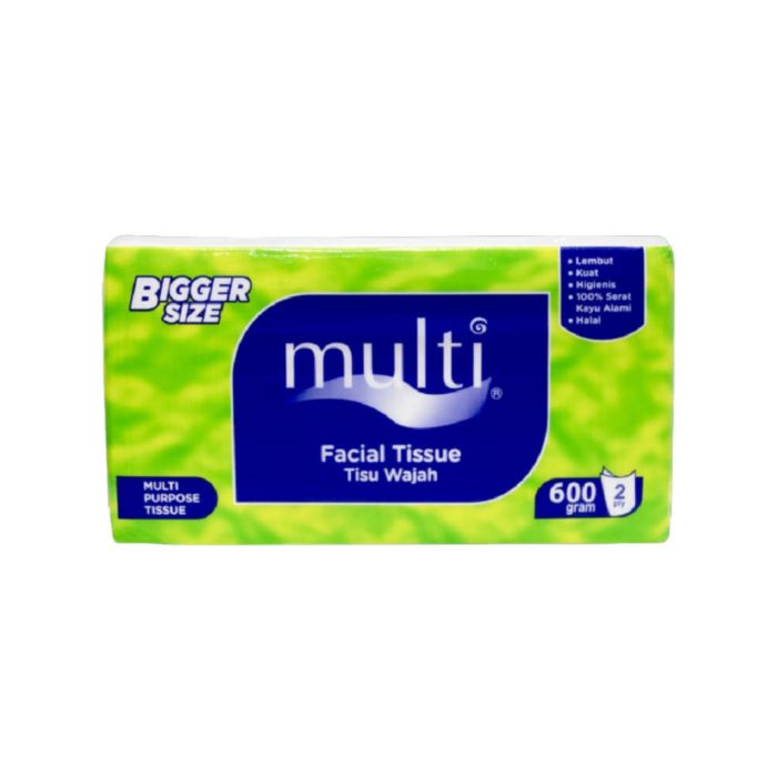 Multi 2 Ply Tisu Wajah
