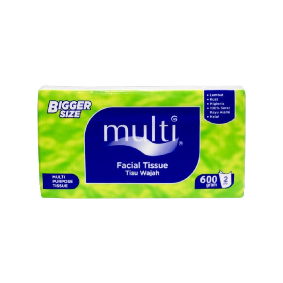 Multi 2 Ply Tisu Wajah 600gram