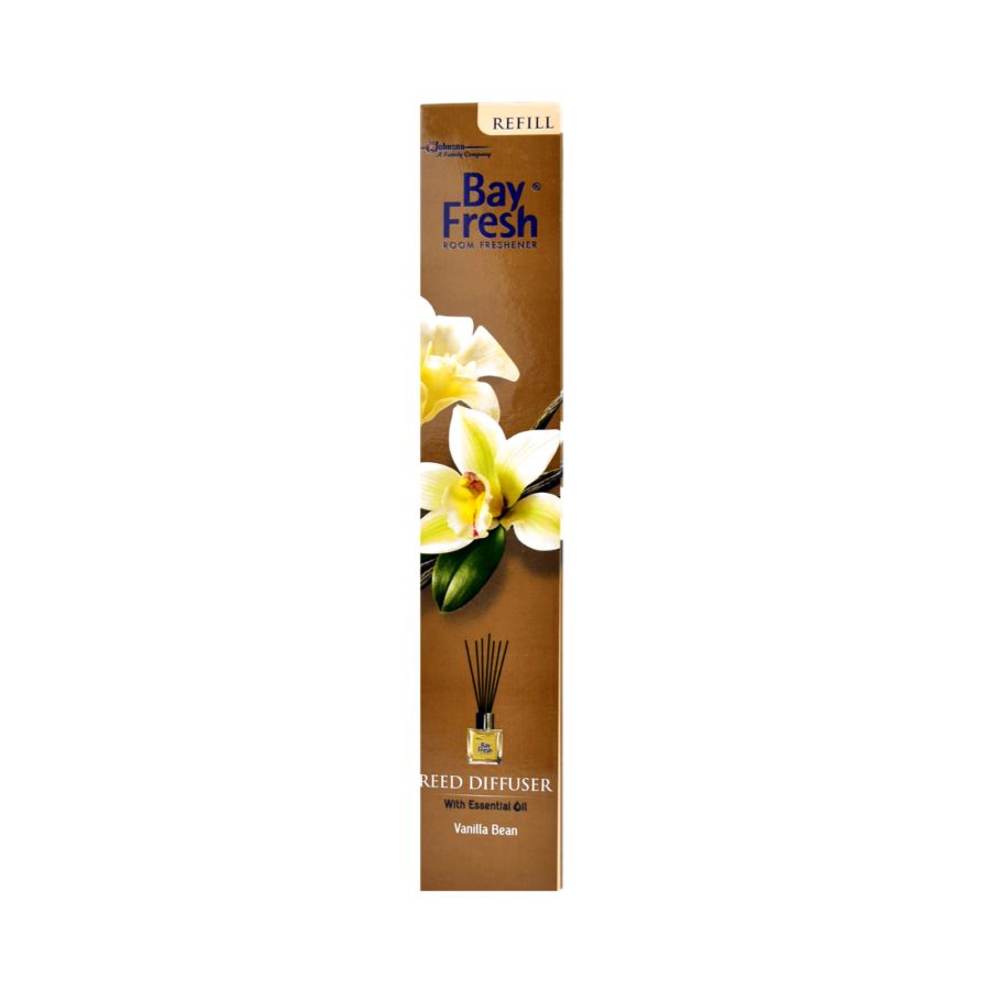 Bayfresh Vanilla Bean Reed Diffuser Pengharum Ruangan Refill 30ml