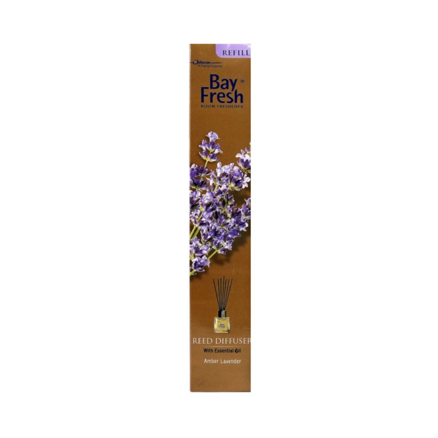 Bayfresh Reed Diffuser Amber Lavender Refill/Pewangi Ruangan 30ml