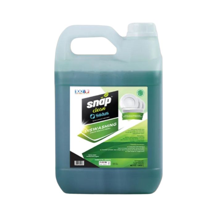 Snap Clean Siklus Sabun Cuci Piring Jerigen