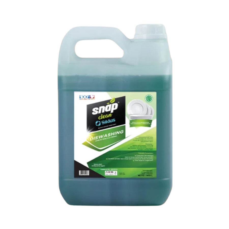 Snap Clean Siklus Sabun Cuci Piring Jerigen 4liter