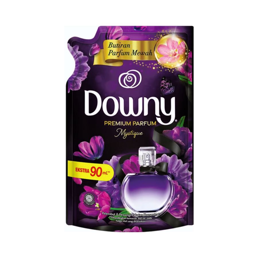 Downy Pewangi dan Pelembut Pakaian Konsentrat Mystique Refill 850ml/Pelicin Pelembut Pakaian 850ml