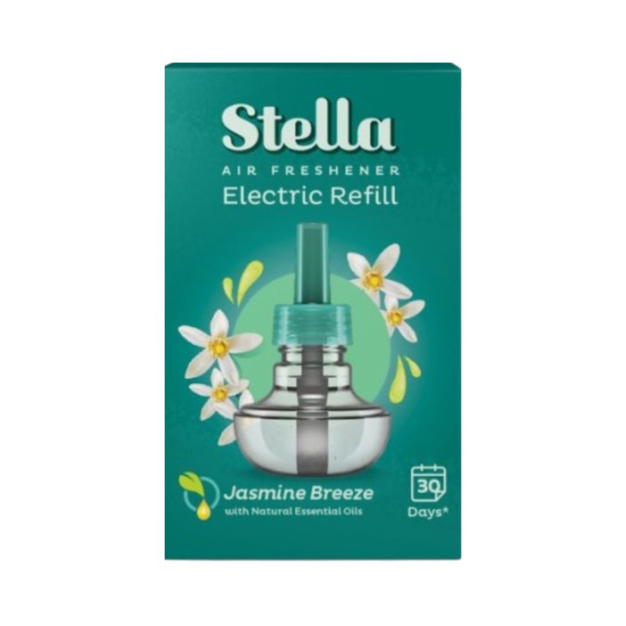 Stella Air Freshener Electric Refill Jasmine Breeze 25ml