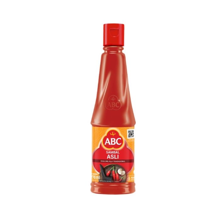 ABC Saus Sambal Asli Botol