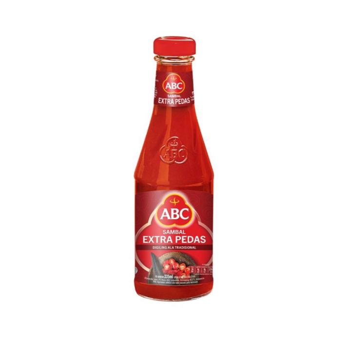 ABC Saus Sambal Extra Pedas Botol