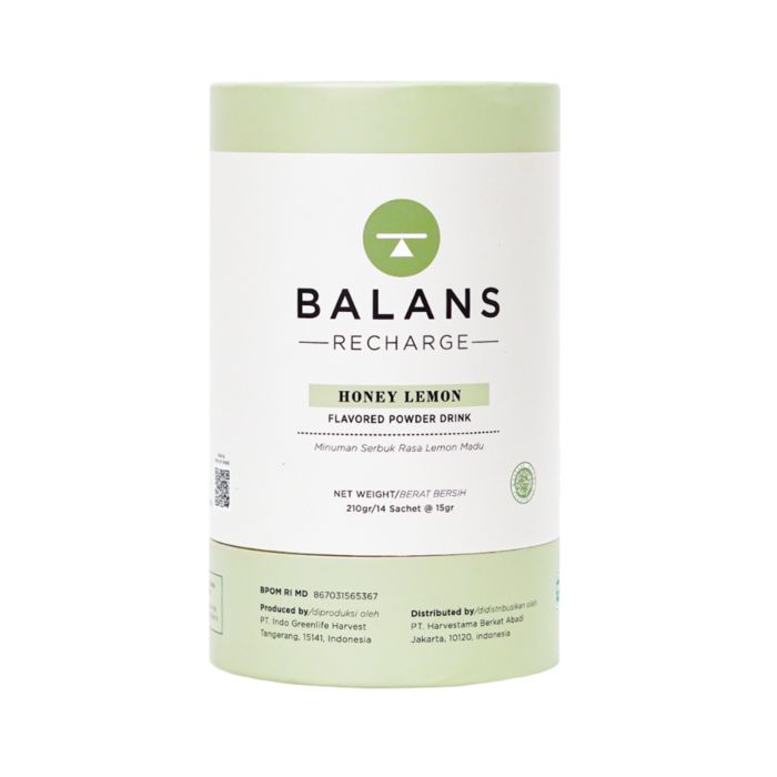 Balans Recharge Honey Lemon Suplemen Tube