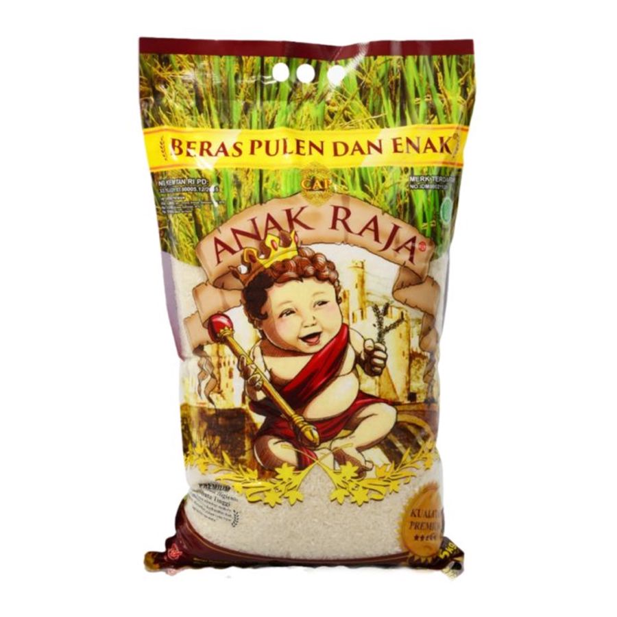 Anak Raja Beras Super Kepala/Rice 5kg