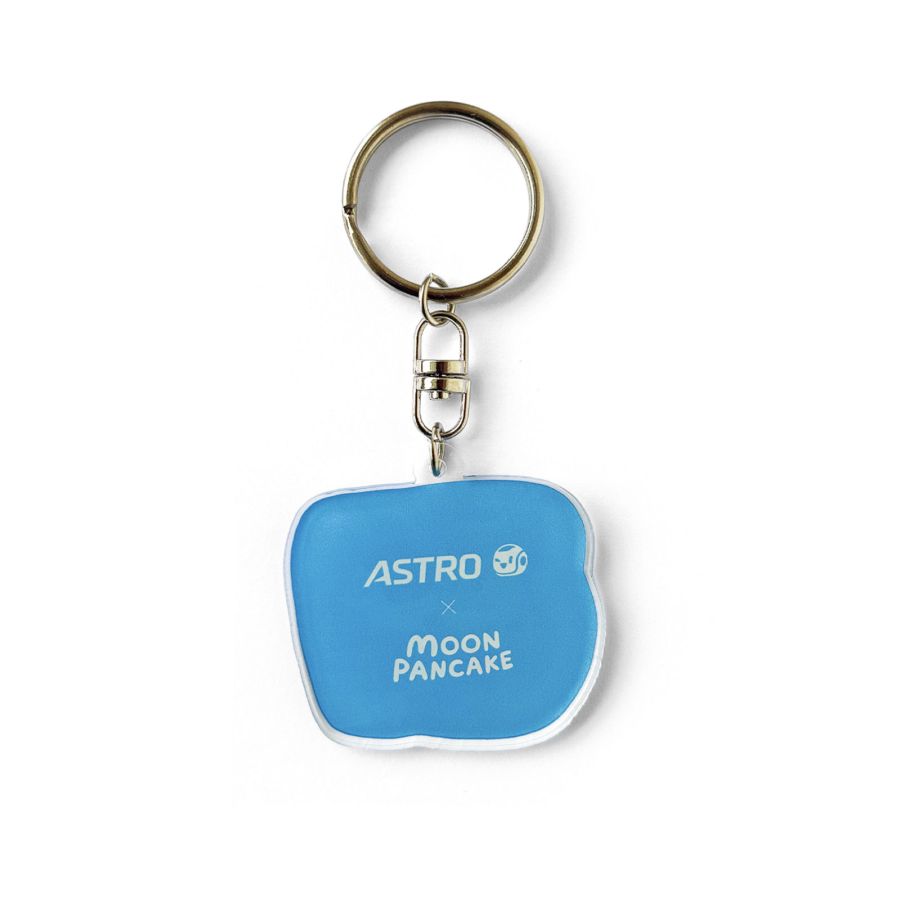 Moon Pancake Special Keychain - Ayam in Hurry