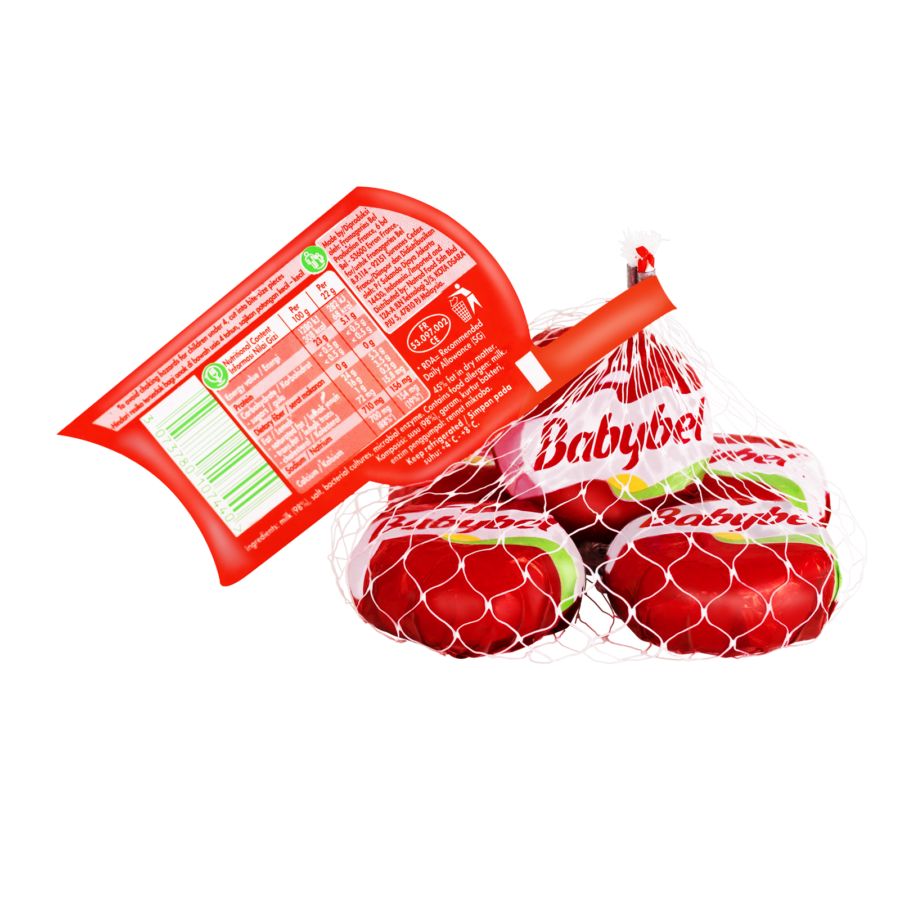 Babybel Mini Cheese Pack 5 pcs 110gram