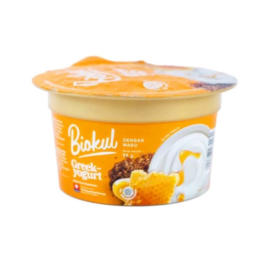 Biokul Greek Yogurt Honey 80gram