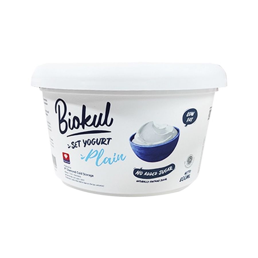 Biokul Set Plain Yogurt 500ml