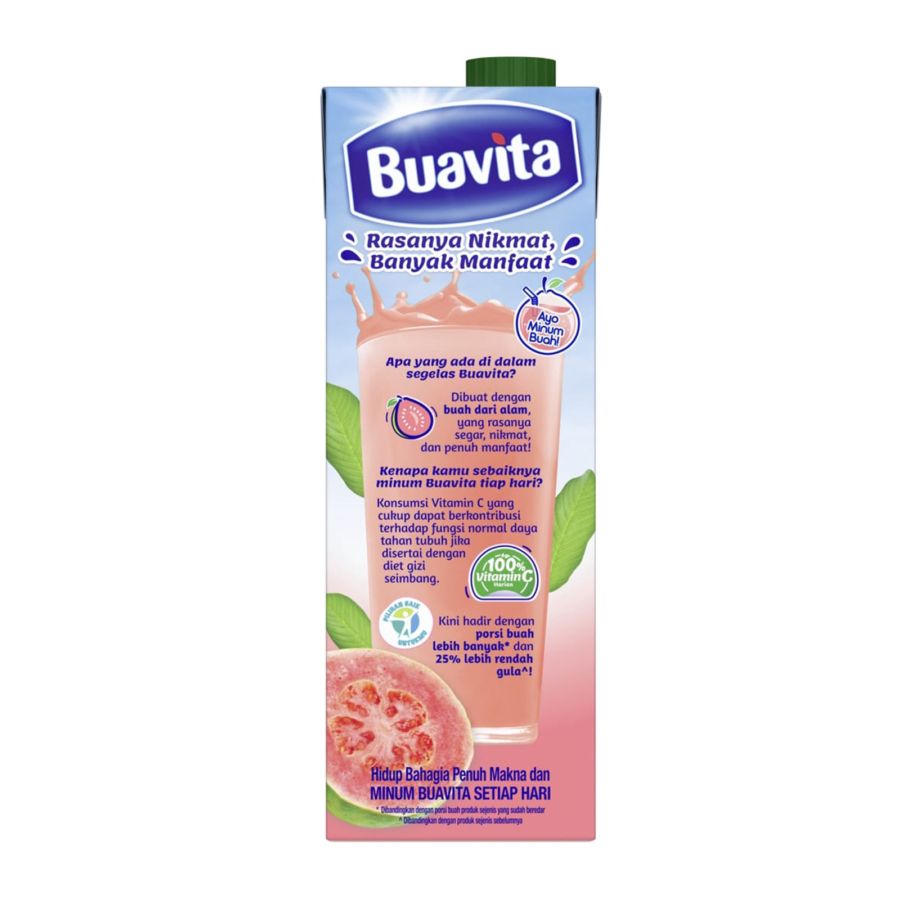 Buavita Jus Jambu 1000ml