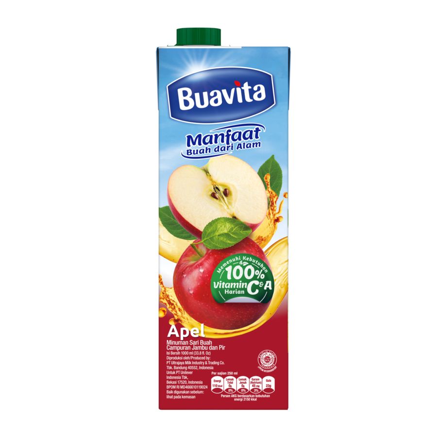 Buavita Jus Apel 1liter