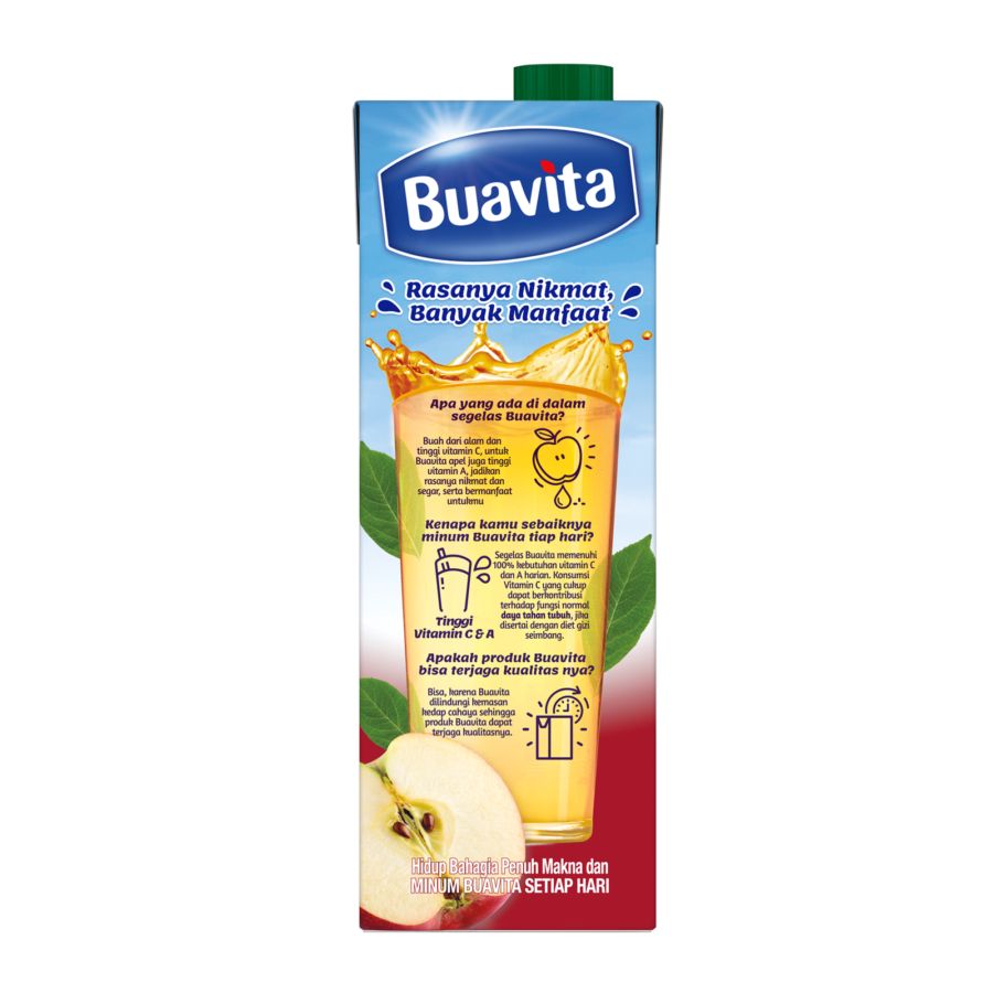 Buavita Jus Apel 1liter