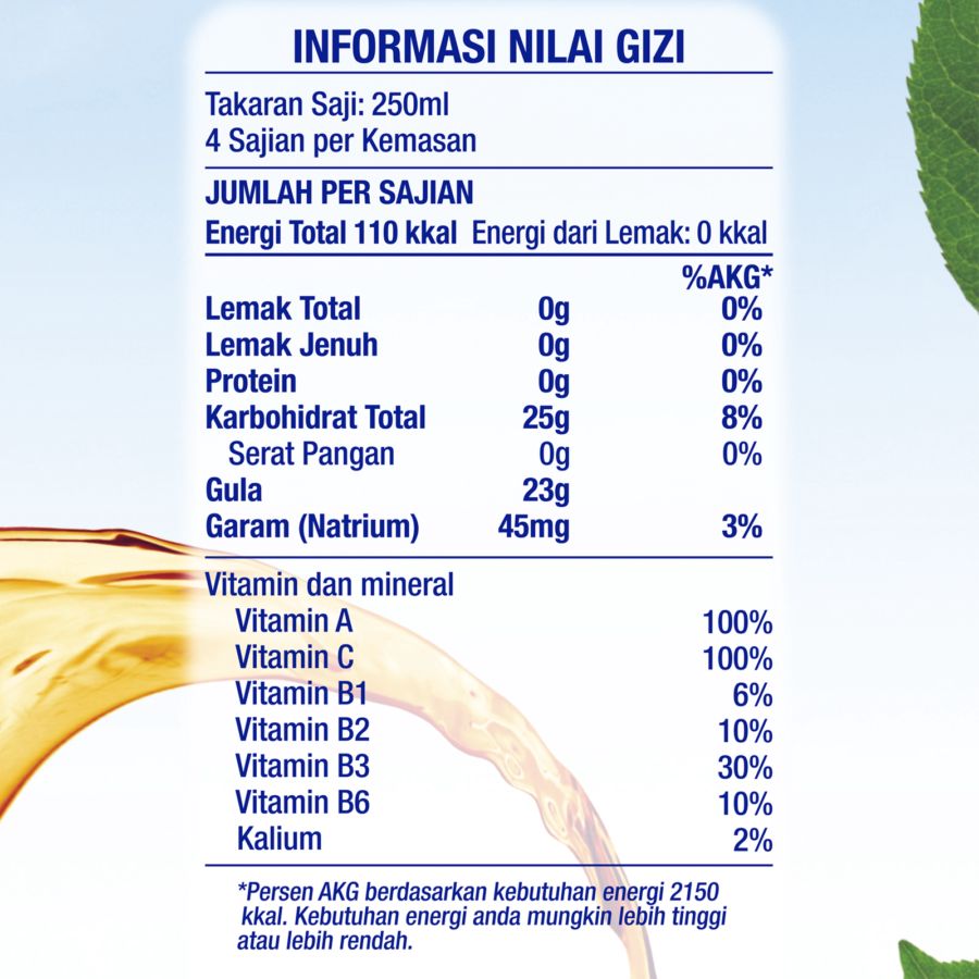 Buavita Jus Apel 1liter