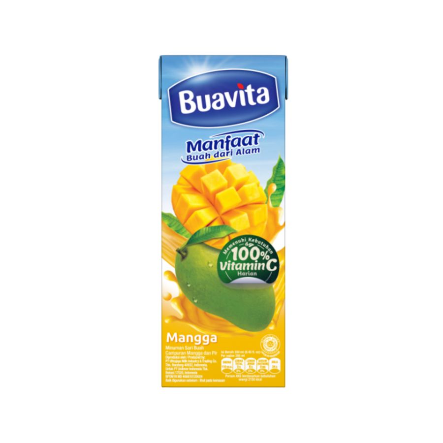 Buavita Mangga Juice 250ml