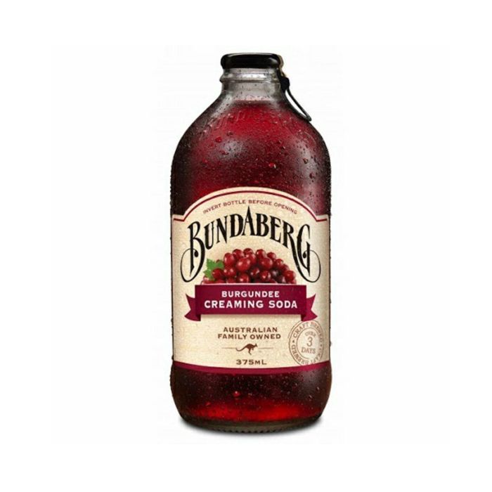 Bundaberg Minuman Soda Burgundee Creaming