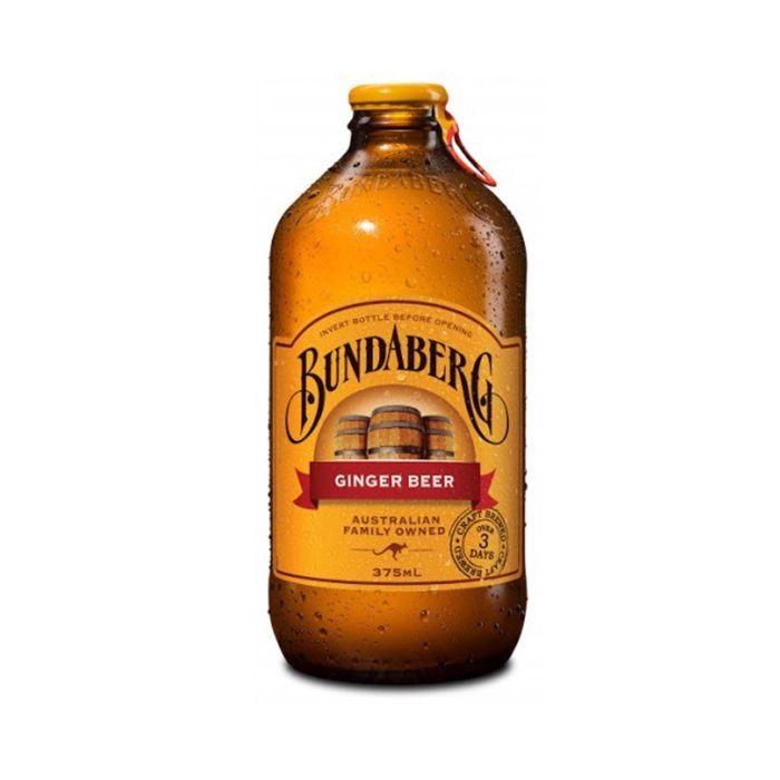 Bundaberg Minuman Soda Ginger Beer (Non Alcohol)