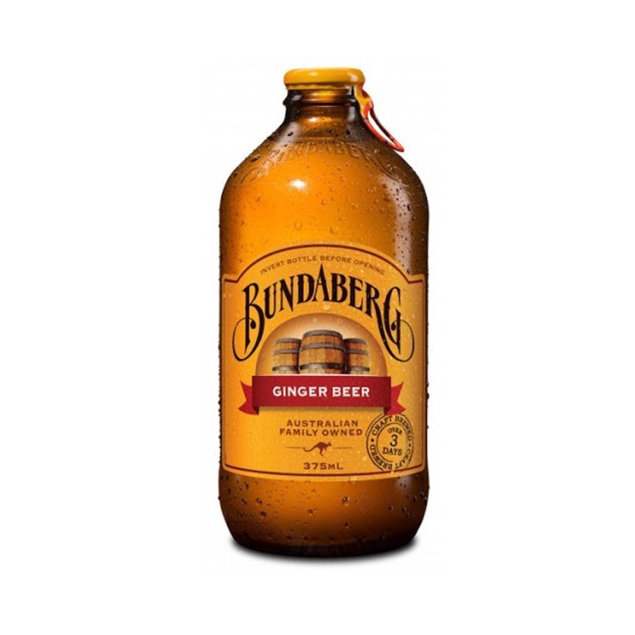 Bundaberg Minuman Soda Ginger Beer (Non Alcohol) 375ml