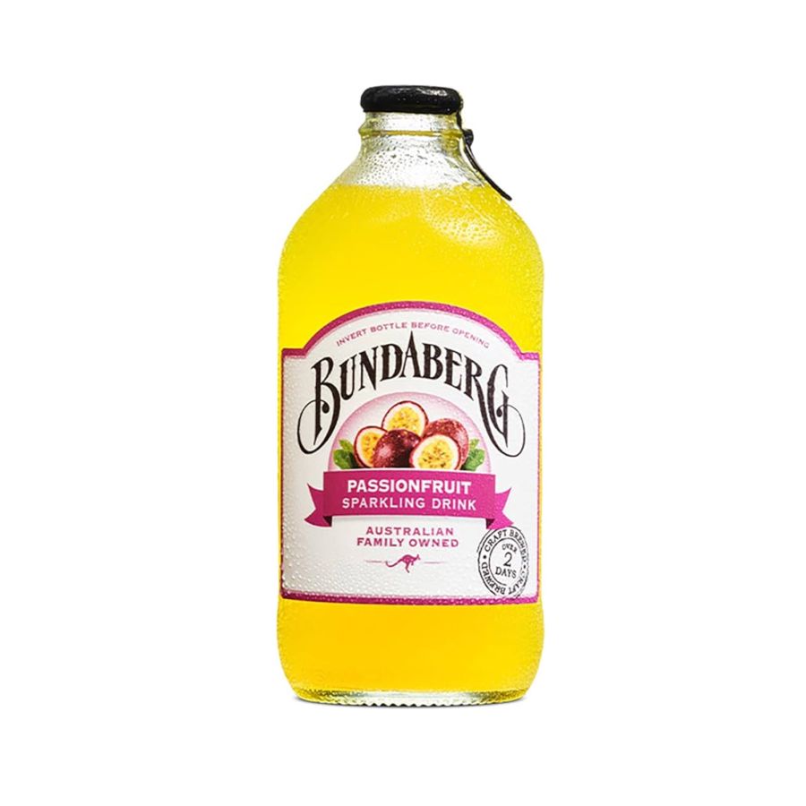 Bundaberg Minuman Soda Passion Fruit 375ml