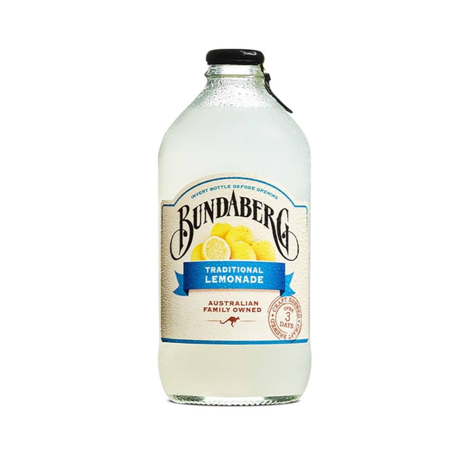 Bundaberg Minuman Soda Traditional Lemonade 375ml 375ml