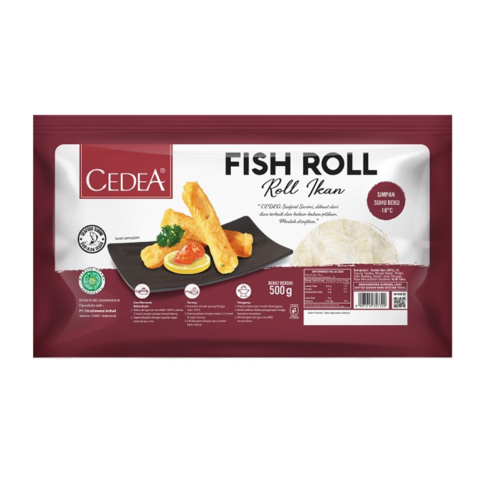 Cedea Fish Roll Original