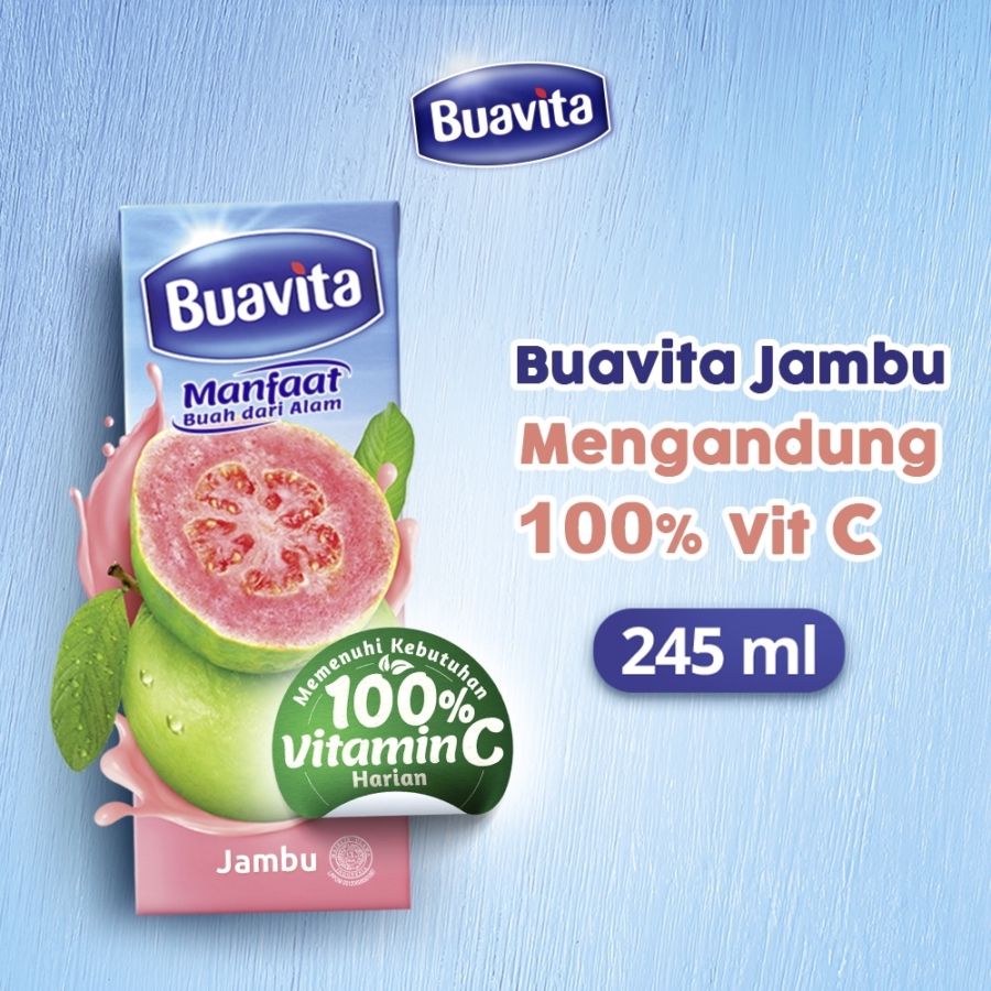 Buavita Jus Jambu 245ml