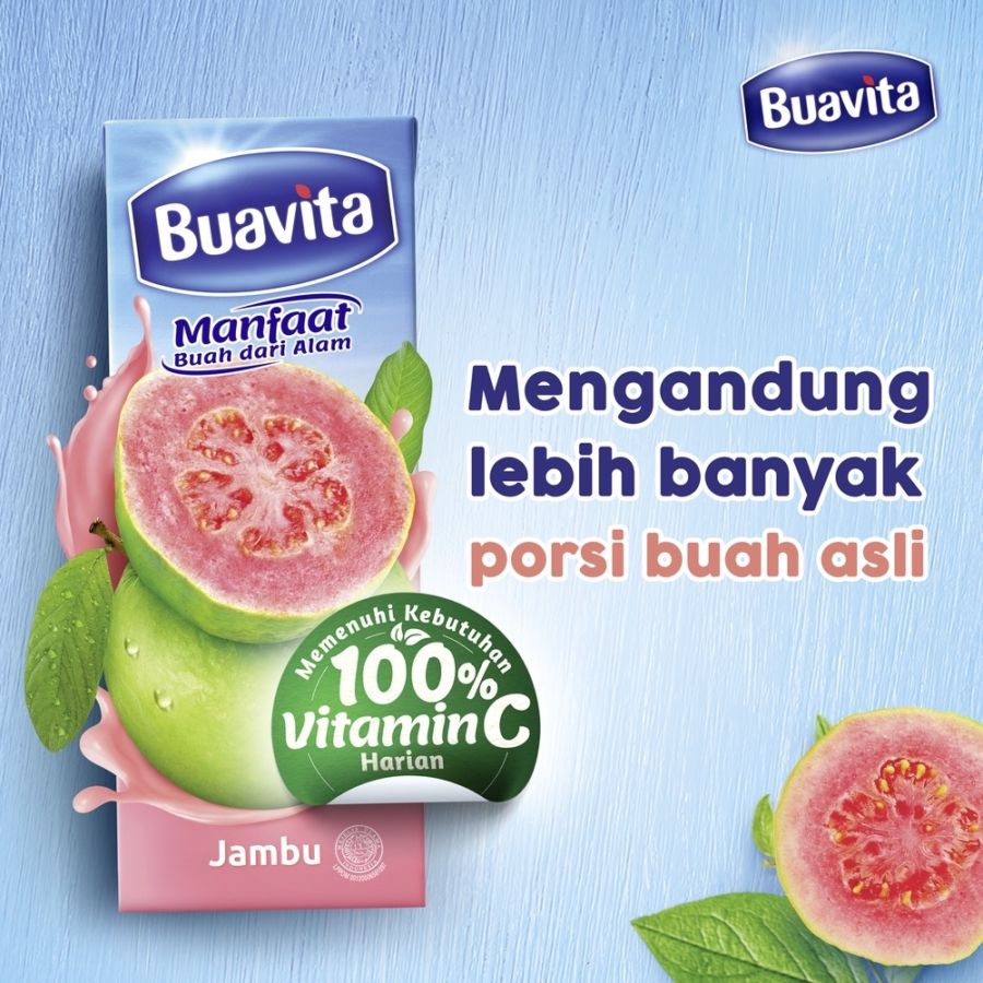 Buavita Jus Jambu 245ml