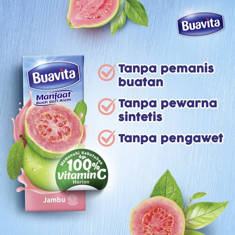 Buavita Jus Jambu 245ml