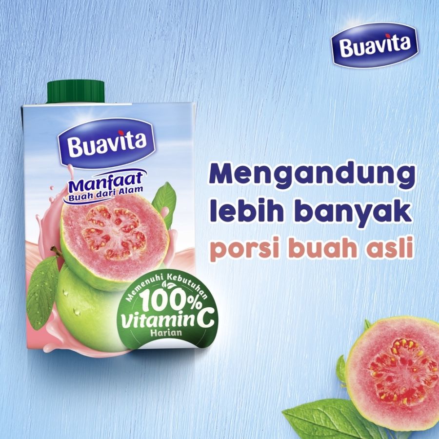 Buavita Jus Jambu 500ml