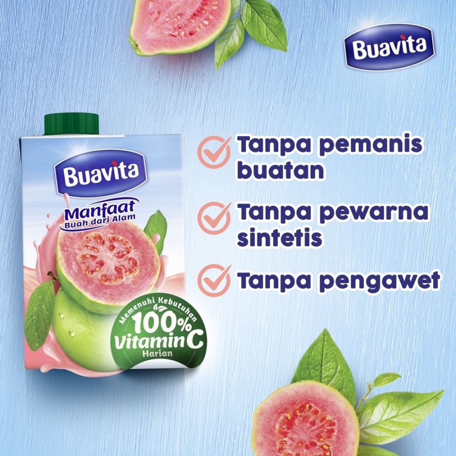 Buavita Jus Jambu 500ml