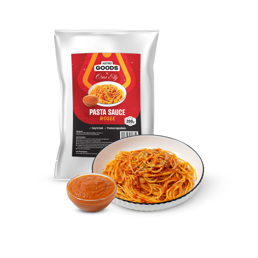 Rosee Pasta Sauce Oma Elly x Astro Goods 200ml