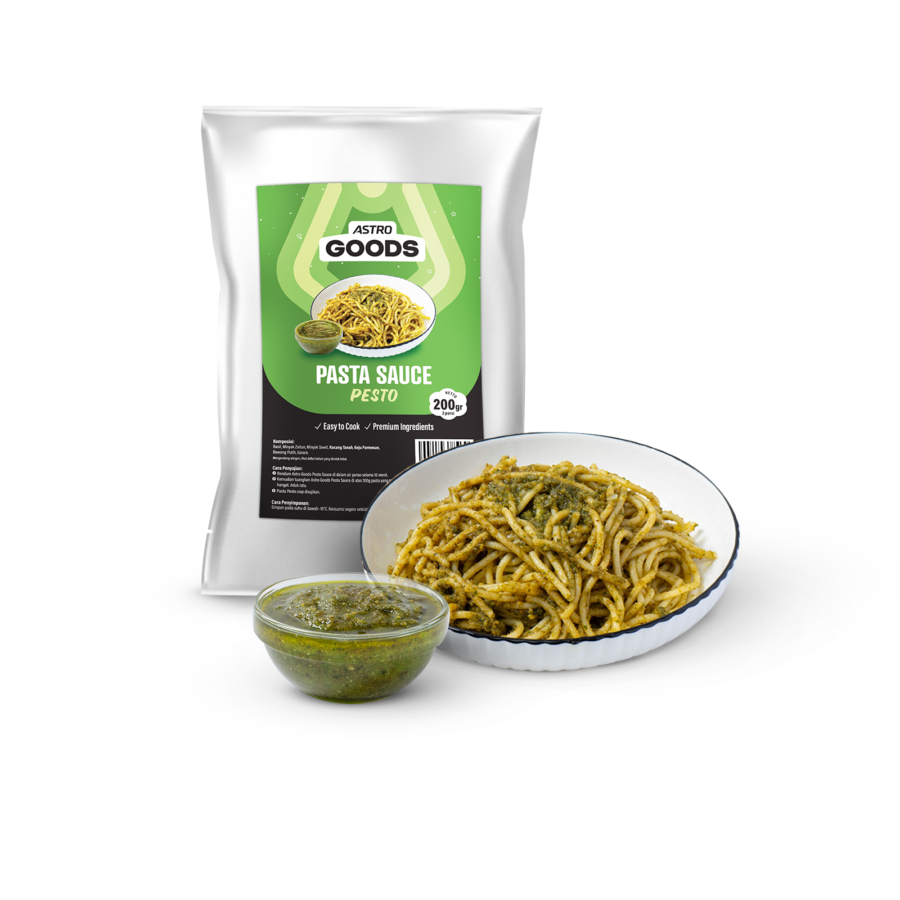 Pesto Pasta Sauce Astro Goods 200ml