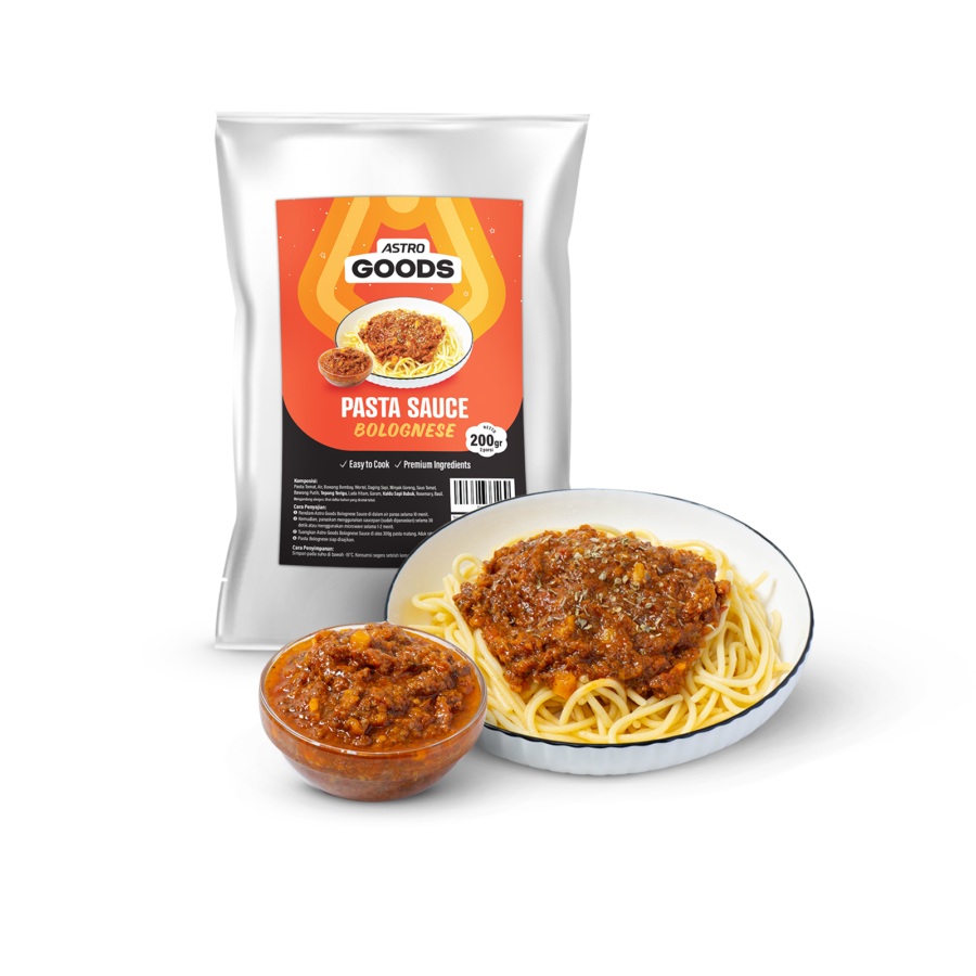 Bolognese Pasta Sauce Astro Goods 200ml