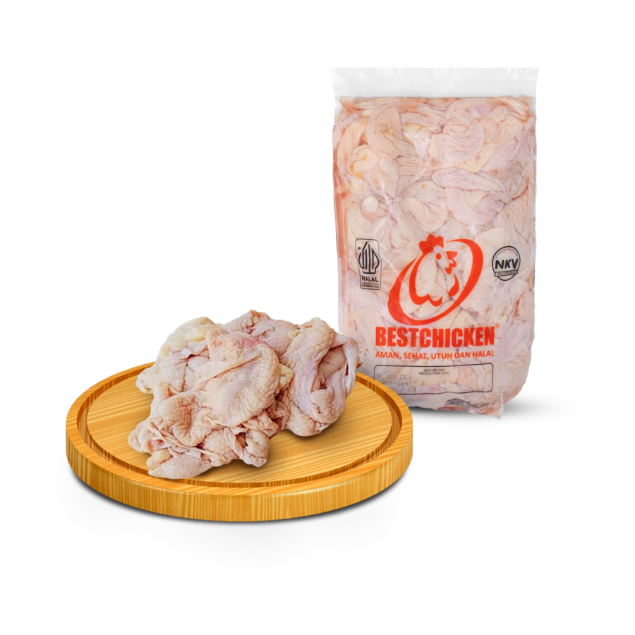 Kulit Ayam Premium BestChicken 450 - 550gr