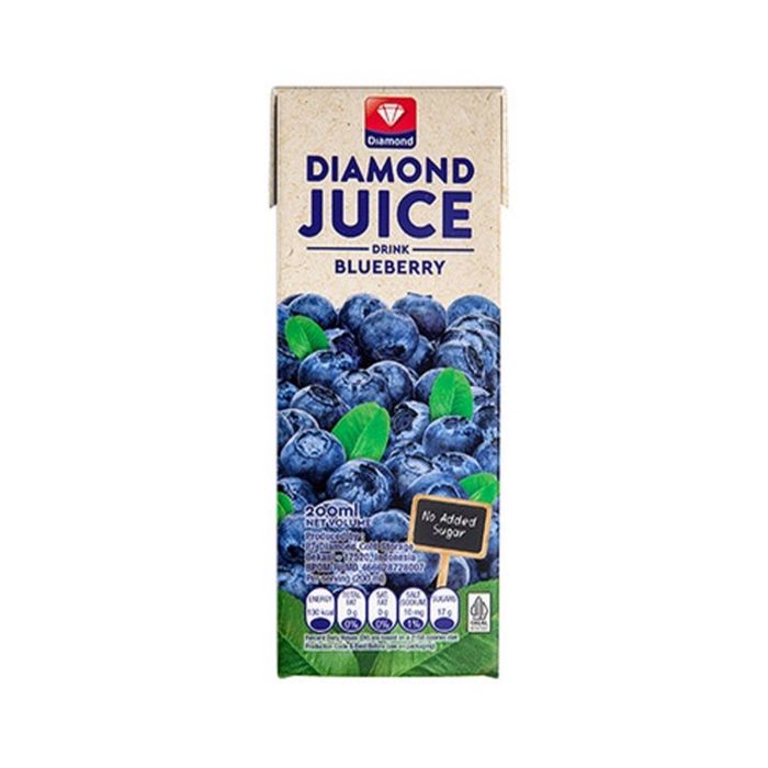 Diamond Juice Blueberry Unsweetened UHT