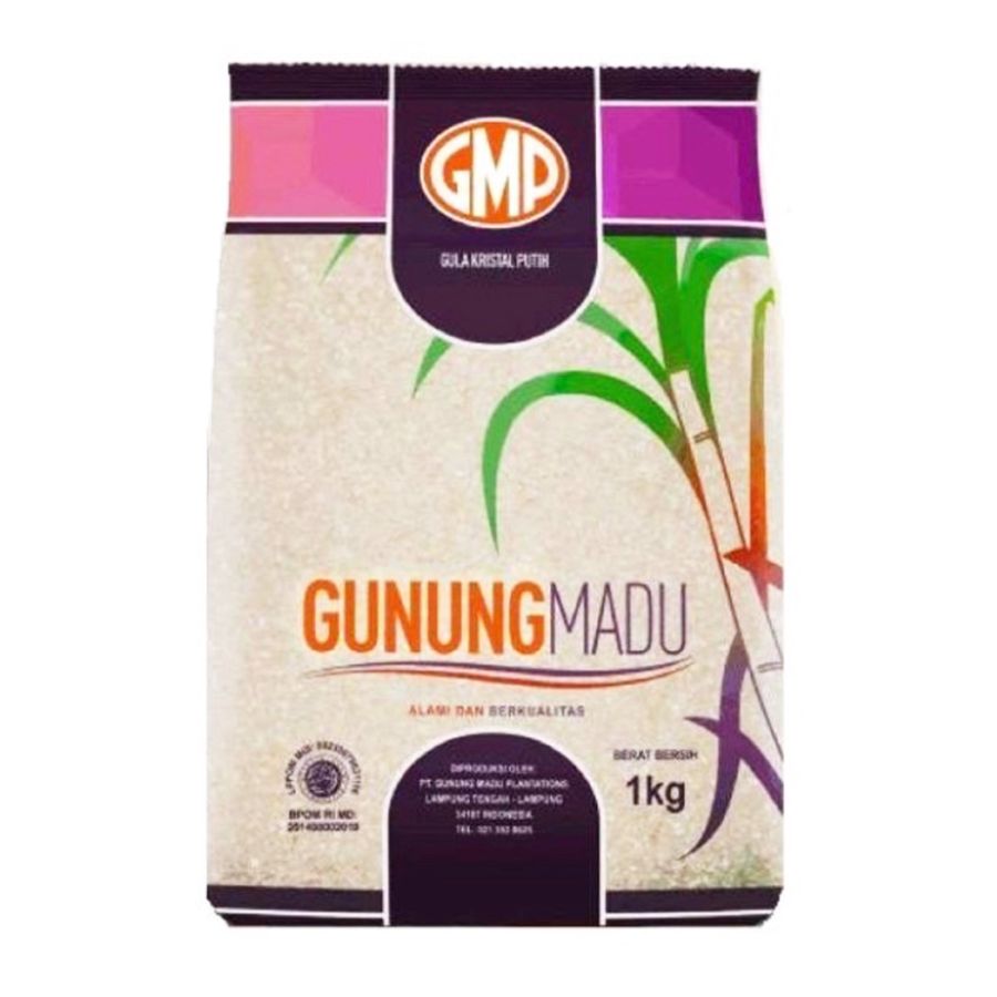 GMP Gula Pasir Premium 1kg