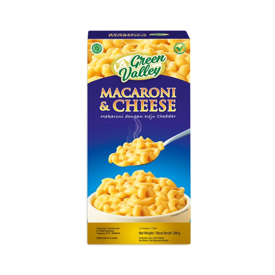 Green Valley Macaroni & Cheese 200gram